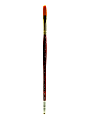 Grumbacher Goldenedge Watercolor Paint Brush, 1/4", Stroke Bristle, Sable Hair, Dark Red 1 thumbnail image