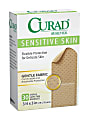 Curad Sensitive Skin Fabric Bandages, 3/4" x 3", 30 ct, 24 Boxes per Case 1 thumbnail image