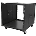 StarTech.com Portable Server Rack with Handles - Rolling Cabinet - 9U 1 thumbnail image