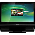 Lenovo IdeaCentre A600 3011CGU Desktop Computer Core 2 Duo T6600 2.2GHz - All-in-One - Black 1 thumbnail image
