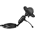 Macally Fully Adjustable Car Dash Mount - Vertical, Horizontal - 3.3" x 4.3" x - 1 Each - Black 1 thumbnail image