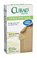 Curad Sensitive Skin XL Fabric Bandages, 2" x 4", 10 ct, 24 Boxes per Case 1 thumbnail image
