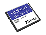 AddOn Cisco ASA5500-CF-256MB Compatible 256MB Flash Upgrade - 100% compatible and guaranteed to work
