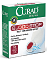 CURAD® BloodStop® Hemostatic Gauze, 1" x 1", Box Of 10, 12 Boxes Per Case 1 thumbnail image
