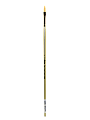 Winsor & Newton Artisan Series Paint Brush, Size 6, Filbert Bristle, Synthetic, Silver 1 thumbnail image