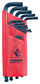 Bondhus 15-Piece Ball End L Wrench, Metric Hex Key Set 1 thumbnail image