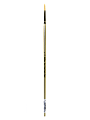 Winsor & Newton Artisan Series Paint Brush, Size 6, Round Bristle, Synthetic, Silver 1 thumbnail image