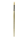 Winsor & Newton Artisan Series Paint Brush, Size 20, Round Bristle, Synthetic, Silver