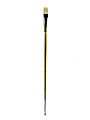 Winsor & Newton Artisan Series Paint Brush, Size 14, Bright Bristle, Synthetic, Silver 1 thumbnail image