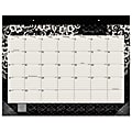 AT-A-GLANCE® Fashion Monthly Desk Pad Calendar, 22" x 17", 30% Recycled, Lacey, January-December 2017