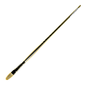 Winsor & Newton Artisan Series Paint Brush, Size 14, Filbert Bristle, Synthetic, Silver 1 thumbnail image