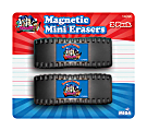 Smart Dudes 2 Pack Mini Magnetic Erasers 1 thumbnail image