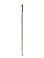 Winsor & Newton Artisan Series Paint Brush, Size 4, Flat/Bright Bristle, Synthetic, Silver 1 thumbnail image