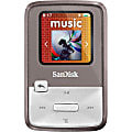 SanDisk Sansa Clip Zip SDMX22-004G-A57G 4 GB Flash MP3 Player - Gray 1 thumbnail image