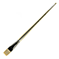 Winsor & Newton Artisan Series Paint Brush, Size 22, Flat/Bright Bristle, Synthetic, Silver 1 thumbnail image