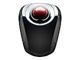 Kensington® Orbit Wireless Mobile Trackball, Graphite/Ruby Red, KD6704 1 thumbnail image