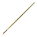 Winsor & Newton Artisan Series Paint Brush, Size 2, Flat Bristle, Synthetic, Silver 1 thumbnail image