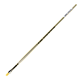 Winsor & Newton Artisan Series Paint Brush, Size 6, Flat/Bright Bristle, Synthetic, Silver 1 thumbnail image