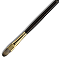 Winsor & Newton Monarch Long-Handle Paint Brush. Size 8, Short Filbert Bristle, Synthetic, Brown 1 thumbnail image