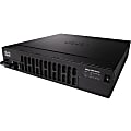 Cisco 4351 Router - 3 Ports - 3 RJ-45 Port(s) - Management Port - 10 - 4 GB - Gigabit Ethernet - 1U - Rack-mountable, Wall Mountable - 90 Day