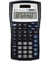 Texas Instruments® TI-30X IIS Solar Scientific Calculator, Black/Blue/White 1 thumbnail image