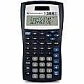 Texas Instruments® TI-30X IIS Solar Scientific Calculator, Black/Blue/White 1 thumbnail image