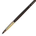 Winsor & Newton Monarch Long-Handle Paint Brush, Size 8, Round Bristle, Synthetic, Brown 1 thumbnail image