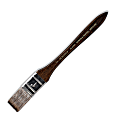 Winsor & Newton Monarch Paint Brush, Short Handle, 1", Glazing/Varnishing Bristle, Synthetic, Brown