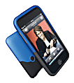 iFrogz iPod Touch 2G Luxe Case - BLUE/BLACK 1 thumbnail image
