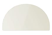WorkPro® Flex Collection Half Round Table Top, Gray 1 thumbnail image