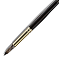 Winsor & Newton Monarch Long-Handle Paint Brush, Size 12, Round Bristle, Synthetic, Brown 1 thumbnail image
