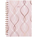 Cambridge® Weekly/Monthly Planner, 5-1/2" x 8-1/2", Cascade, January To December 2021, 1474-200
