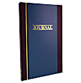 Wilson Jones S300 Record Book – 11.75" X 7.25", 500 Ruled Pages, 35 Lines Per Page, Receipts Log