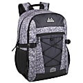 Trailmaker Bungee Backpack With 17" Laptop Sleeve, Gray 1 thumbnail image