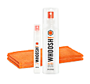 WHOOSH! Spray Cleaner With Microfiber Cloth, Duo, 0.3 Oz And 3.4 Oz 1 thumbnail image