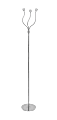 Lumisource Triflex LED Floor Lamp, 61"H, Silver Base