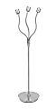 Lumisource Triflex LED Table Lamp, 16 3/4"H, Silver Base