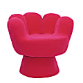 LumiSource Mitt Chair Regular Size, Hot Pink 1 thumbnail image