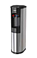 Oasis® Artesian Plumbed Hot/Cold Floorstand Water Cooler, 5-Gallon Capacity, Stainless 1 thumbnail image