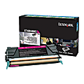 Lexmark Laser Toner Cartridge - Magenta - 1 Pack - 10000 Pages 1 thumbnail image