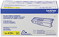 Brother® TN-439 Yellow Extra-High Yield Toner Cartridge, TN-439Y 1 thumbnail image