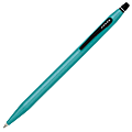 Cross® Click Gel Ballpoint Pen, Medium Point, 0.7 mm, Teal Barrel, Black Ink 1 thumbnail image