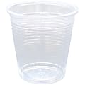 Genuine Joe 5 oz Transparent Beverage Cups - 100 / Bag - 25 / Carton - Clear - Plastic - Beverage