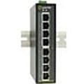 Perle IDS-108F Industrial Ethernet Switch - 9 Ports - Fast Ethernet - 10/100Base-T, 100Base-LX - 2 Layer Supported - Optical Fiber, Twisted Pair - Wall Mountable, Panel-mountable, Rail-mountable, Rack-mountable - 5 Year Limited Warranty