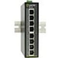 Perle IDS-108F Industrial Ethernet Switch - 9 Ports - Fast Ethernet - 10/100Base-T, 100Base-LX - 2 Layer Supported - 07009870 1 thumbnail image