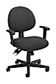 OFM 24 Hour Computer Task Chair, Charcoal 1 thumbnail image