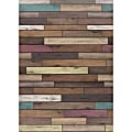 Teacher Created Resources® Better Than Paper® Bulletin Board Paper Rolls, 4' x 12', Reclaimed Wood, Pack Of 4 Rolls