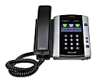 Polycom® VVX® 501 VoIP 12-Line Phone With Touch Screen, Y-2200-48500-025