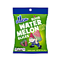 Allan Sour Watermelon Slices, 5 Oz, Pack Of 12 Bags