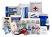First Aid Only 90560/90562/90588 25-Person First Aid Kit Refill, 89 Pieces